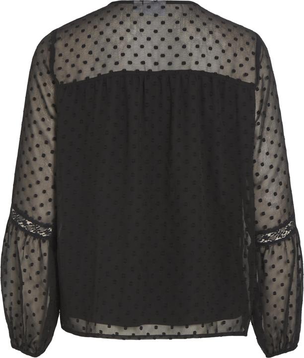 Image du produit Vila Blouse à manches longues riche en détails (40)