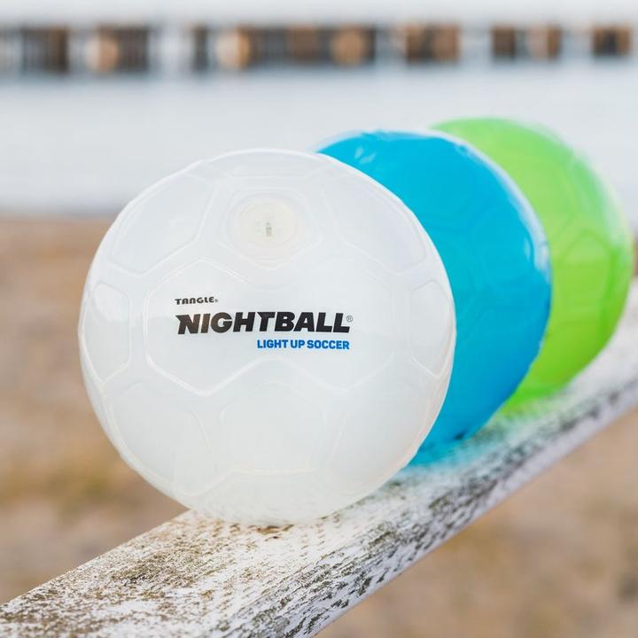 Produktbild Tangle 12801 LED Fussball Standard Grösse 5, Leuchtender Spielball mit Sensor aktivierten...