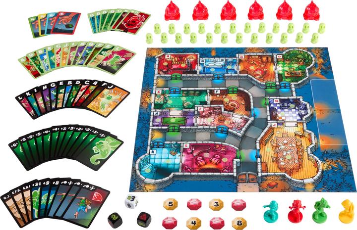 Produktbild Mattel Games Geister, Geister, Schatzsuchmeister (Deutsch, Schweizerdeutsch)