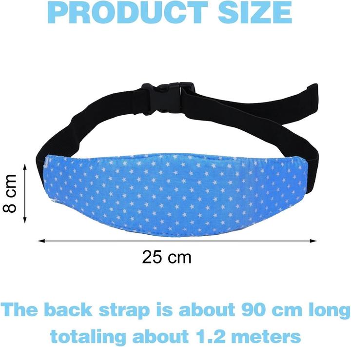 Image du produit ASMI Serre-tête enfant pour siège auto