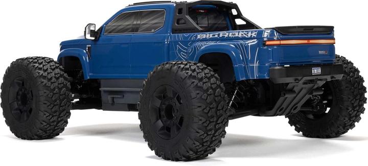 Actual product image Arrma Monster Truck Big Rock BLX 223S, Blau ARTR, 1:10 (ARR Almost Ready to Run)