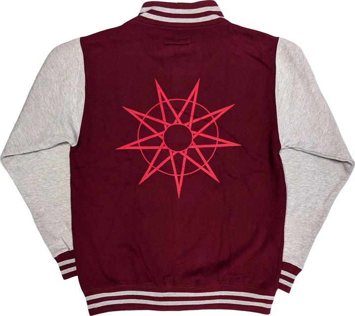 Produktbild Slipknot VarsityJacke (USCollegeStil) (XXL)