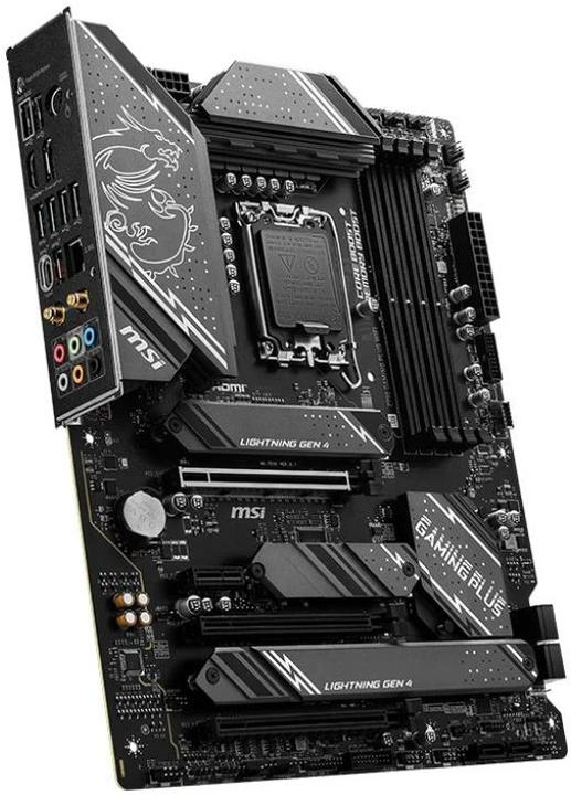 Productafbeelding MSI Z790 Gaming Plus Wifi (Z790,S1700,ATX,DDR5) (LGA 1700, Intel Z790, ATX)
