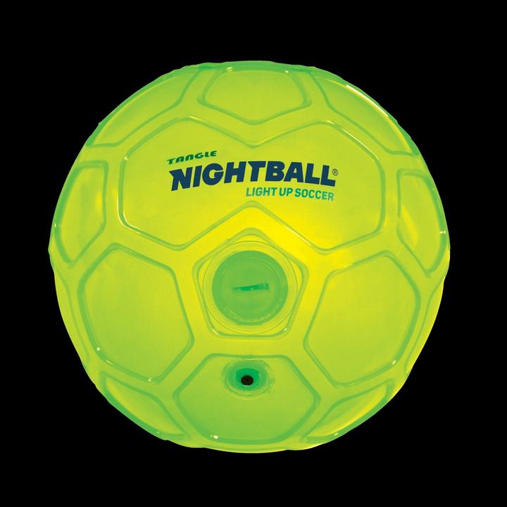 Produktbild Tangle 12801 LED Fussball Standard Grösse 5, Leuchtender Spielball mit Sensor aktivierten...
