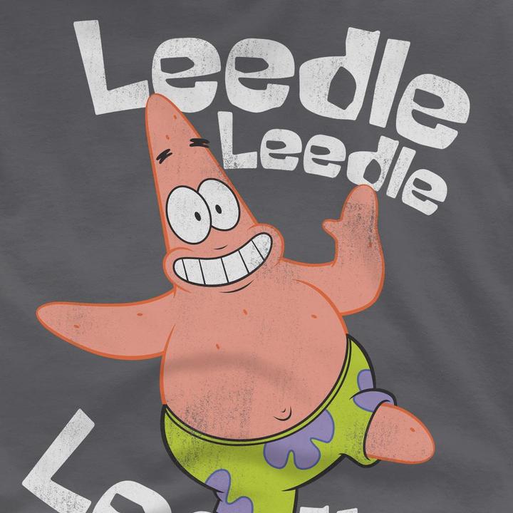 Actual product image Spongebob Squarepants Mens Singing Patrick Star T-Shirt (S)