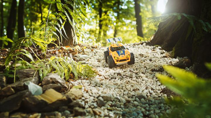 Image du produit Nikko 10011 Nano VaporizR 3, Voiture RC télécommandée, Véhicule tout-terrain jusqu'à 8,5 km/h, 4x4
