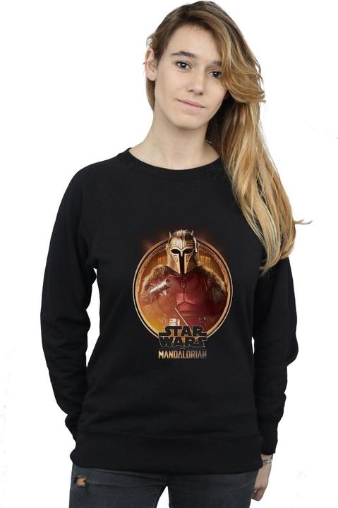 Immagine prodotto Star Wars The Mandalorian The Armorer Framed Felpa Donna (XXL)