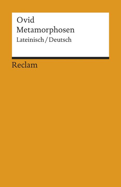 Actual product image Metamorphosen (German, Albrecht, Michael from Ovid, 1994)