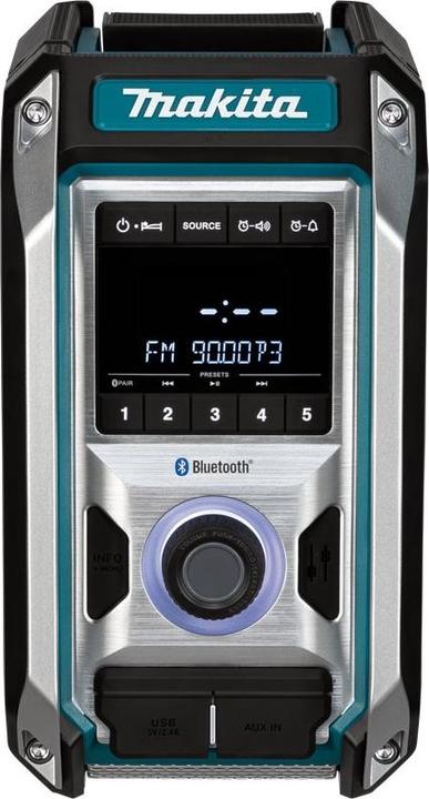 Produktbild Makita DMR 114 (AM, FM, DAB+, Bluetooth)