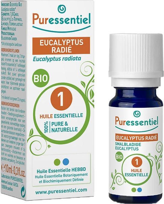 Actual product image Puressentiel Eucalyptus Essential Oil Organic