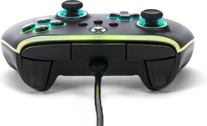 Image du produit PowerA Contrôleur XB Advantage wired Lumectra black (Xbox Series X, Xbox Series S)