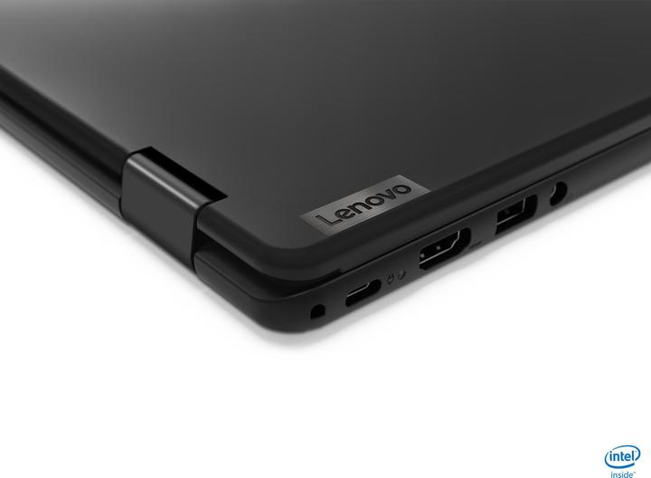 Actual product image Lenovo ThinkPad 11e Yoga (6th Gen) 20SF - Flip design - Core m3 8100Y / 1.1 GHz - Win 1 (11.60", Intel Core M3-8100Y, 4 GB, 128 GB, DE)
