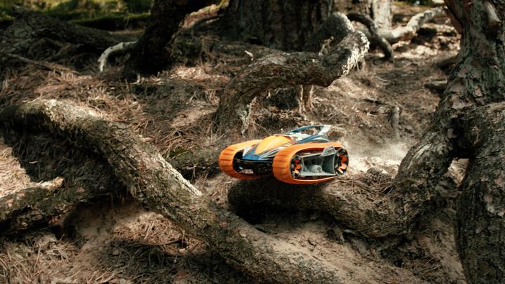 Actual product image Nikko 10031 VelociTrax Remote Control RC Car, Offroad Tracked Vehicle, LiFePo4 Battery, Up to 14 k...