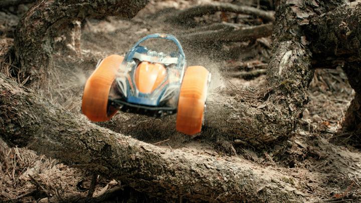 Actual product image Nikko 10031 VelociTrax Remote Control RC Car, Offroad Tracked Vehicle, LiFePo4 Battery, Up to 14 k...