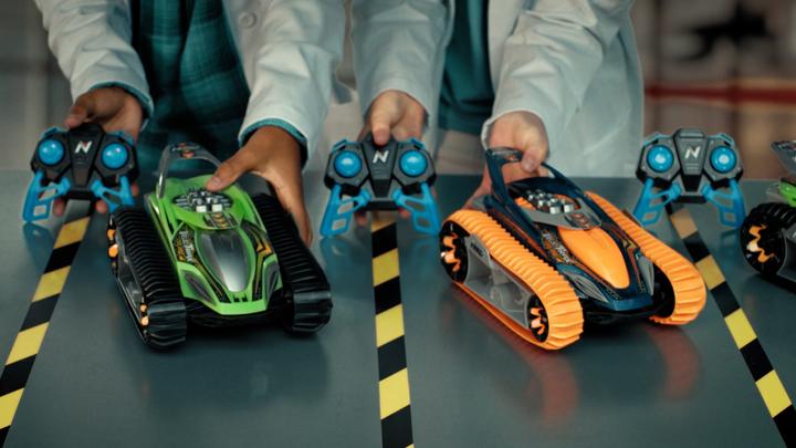 Actual product image Nikko 10031 VelociTrax Remote Control RC Car, Offroad Tracked Vehicle, LiFePo4 Battery, Up to 14 k...