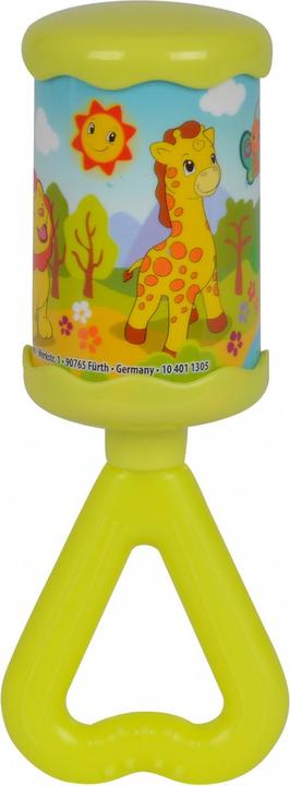 Actual product image Simba 104011305 - ABC Kling-Klang rattle, 3 assorted, only one item is delivered, with al