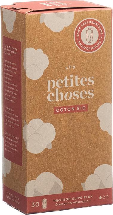 Image du produit Les Petites Choses Flex Coton Bio (30 x, Panty liners)