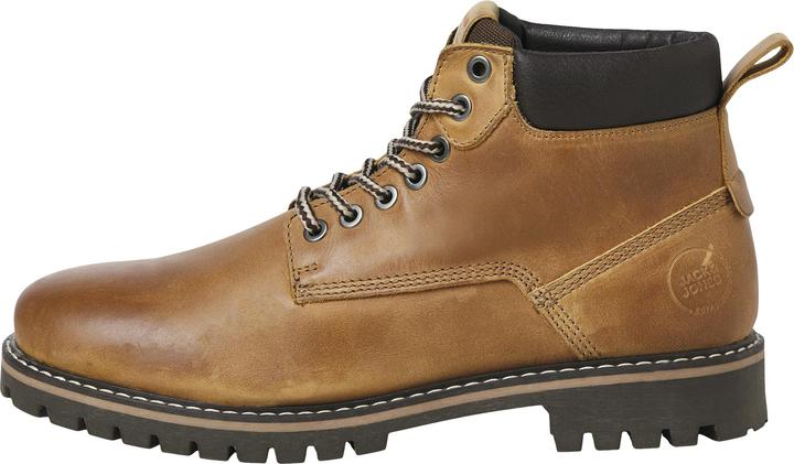 Jack & Jones Jfwqueensway Leather Boot Sn