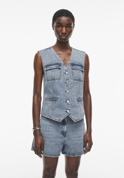 Actual product image Rouge Edit Denim Weste (42)