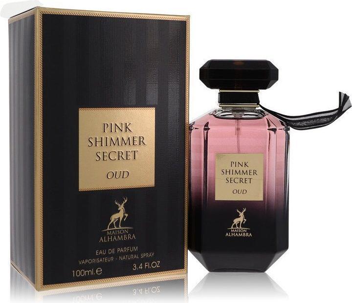Maison Alhambra Pink Shimmer Secret Oud (Eau de parfum, 100 ml)