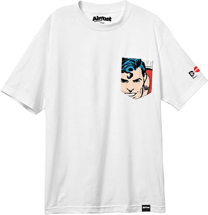 Almost T-Shirt Superman Pocket