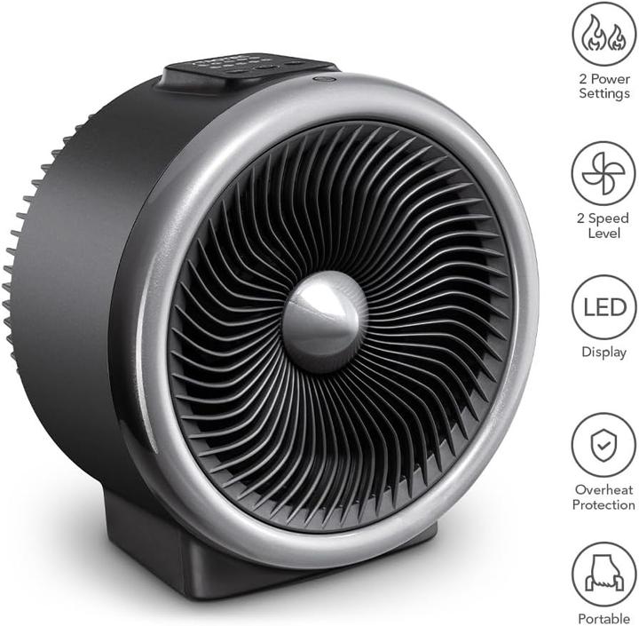 Actual product image Trotec TFH 2000 E (2000 W)