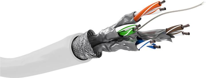 Produktbild Goobay Netzwerkkabel (S/FTP, CAT6, 100 m)