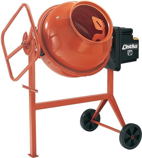 Produktbild Lescha Betonmischer SM 145 S 140 l 0,5 kW 63 kg 230 / 50 V / Hz