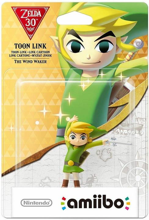 Actual product image Nintendo amiibo Zelda - Toon-Link (Wii U, 3DS, Switch)