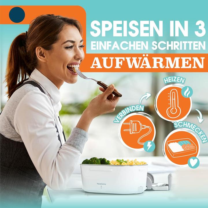 Image du produit Travelisimo Elektrische Lunchbox