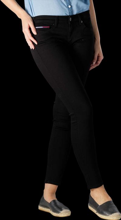 Produktbild Tommy Hilfiger Sophie Low Skinny staten black stretch (W33/L30)