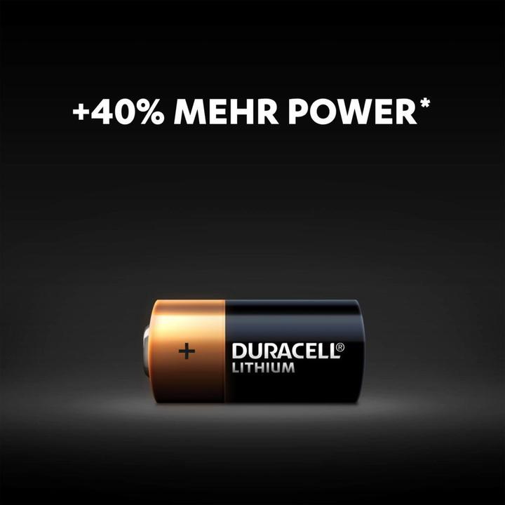 Immagine prodotto Duracell Ultra Foto (1 pz., CR123A, 1400 mAh)
