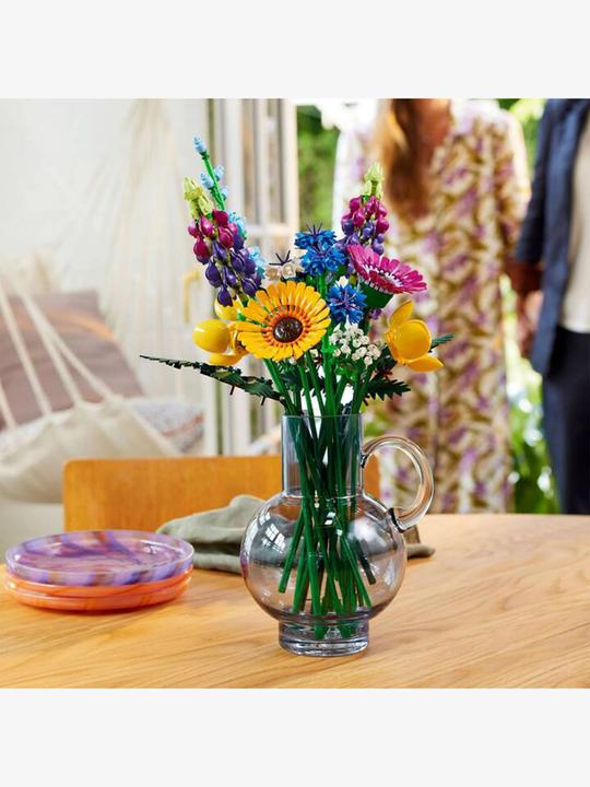Image du produit LEGO Bouquet de fleurs sauvages (10313, LEGO Icons, LEGO Botanical)