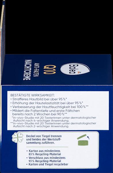 Image du produit dm Balea Q10 anti-rides (50 ml, Crème de nuit)