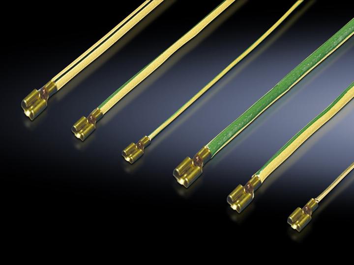 Actual product image Rittal Extension kit for grounding rail, vertical