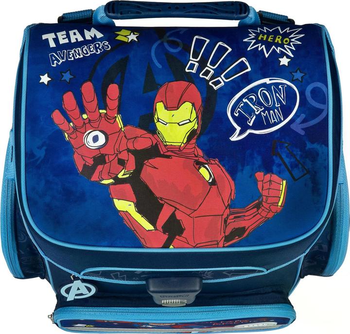 Produktbild Scooli Schulthek-Set Avengers 5-teilig, Altersempfehlung ab: 6 (18 l)