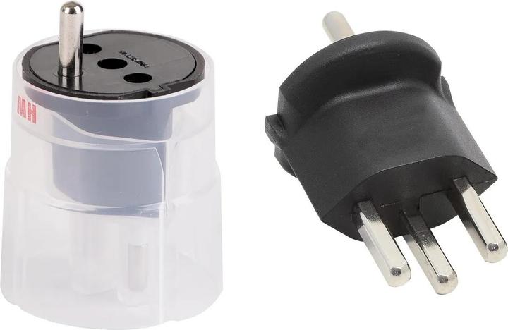 Actual product image Max Hauri Fixadapter (Type 23, CEE 7/7)