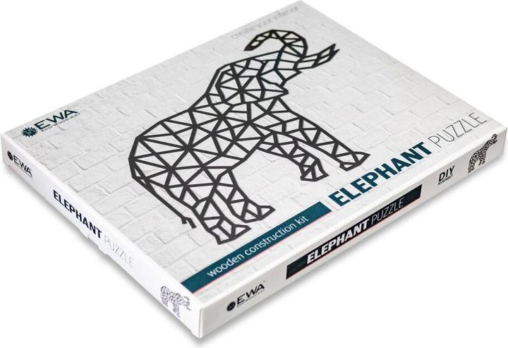Produktbild Eco Wood Art Elefant (364 Teile)