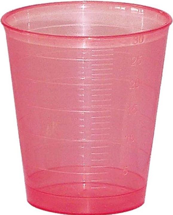 Immagine prodotto Gribi Medikamentenbecher 30ml rot