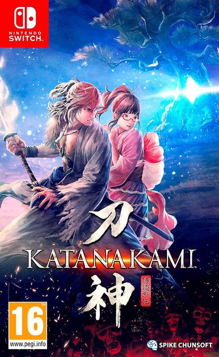 Spike Chunsoft Katana Kami: A Way of the Samurai Story -JP- (Switch, Switch Lite, Switch OLED)