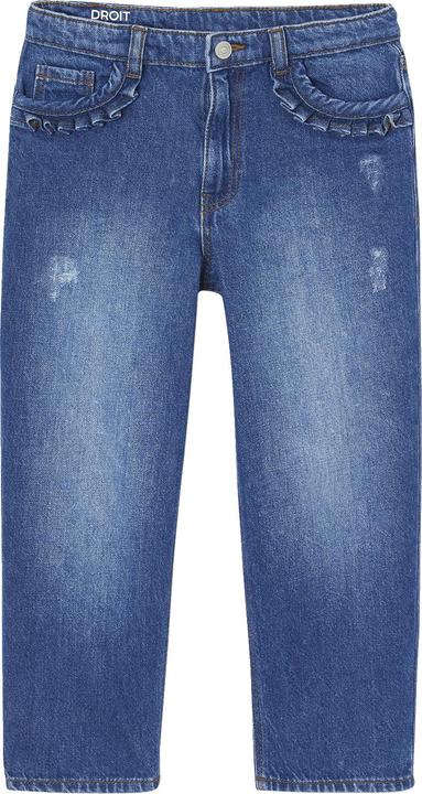 Image du produit Vertbaudet Gerade Mädchen Jeans, Hüftweite COMFORT (92)