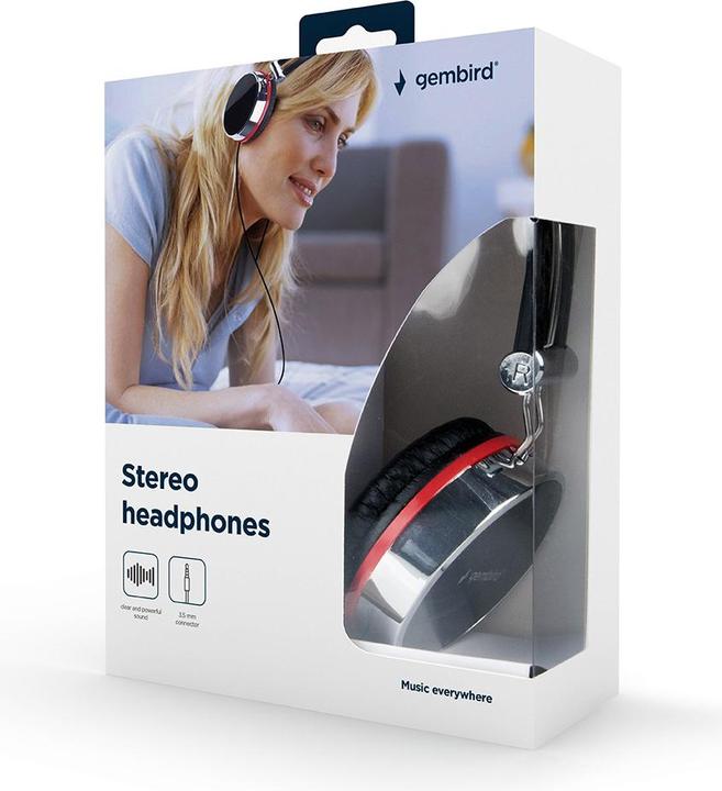 Actual product image Gembird MHP-903 headphones (NC, Cable)