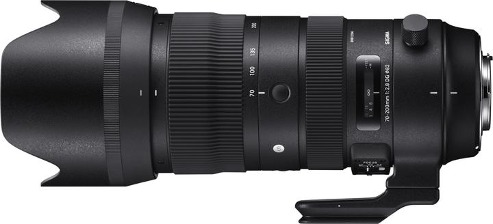 Actual product image Sigma 70-200mm f/2.8 DG OS HSM Sports, Canon EF (Canon EF-S, Canon EF, full size)