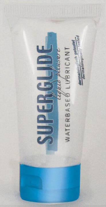 Actual product image HOT Superglide Liquid Pleasure waterbased lubricant 30 ml (30 ml)