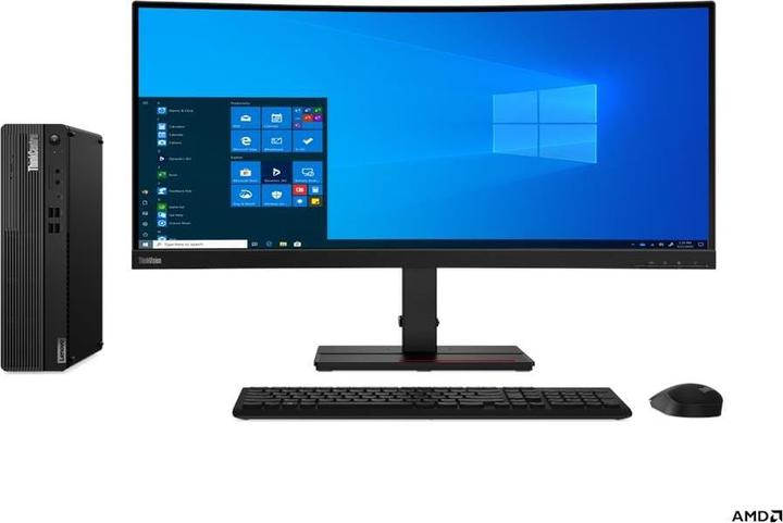 Produktbild Lenovo ThinkCentre M75s Gen 2 (AMD Ryzen 5 5600G, 16 GB, 512 GB, AMD Radeon Graphics)