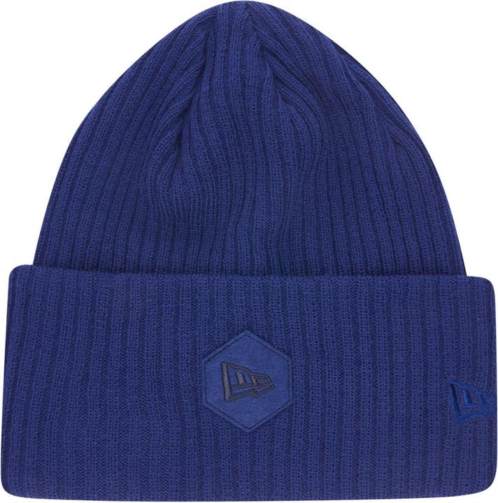 Actual product image New Era Unisex winter beanie - RIBBED WIDE CUFF royal