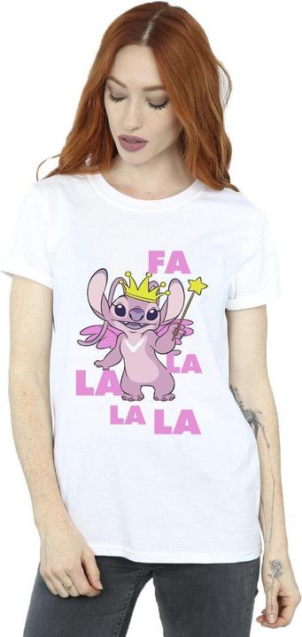 Produktbild Disney Lilo & Stitch Angel Fa La La TShirt (XXL)