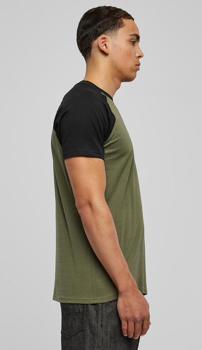 Produktbild Urban Classics Raglan Contrast Tee (4XL)