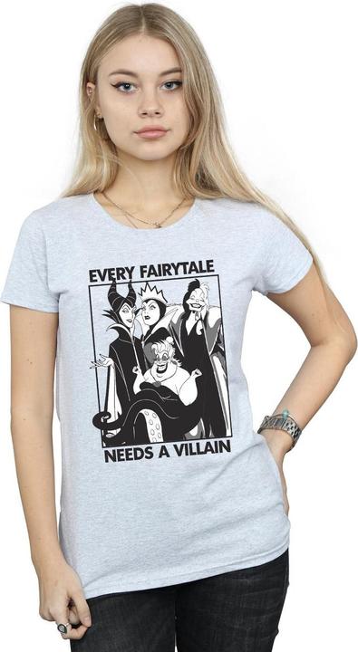 Produktbild Disney Every Fairy Tale Needs A Villain TShirt (XL)
