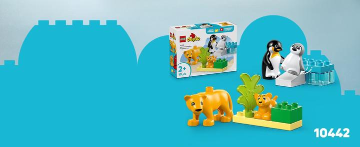 Immagine prodotto LEGO Wildtier-Familien 3-in-1-Set (10446)